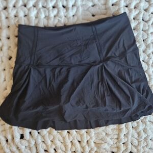 Lululemon Black Skirt (6)